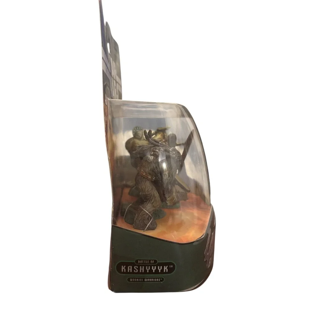 Star Wars Unleashed Battle Pack Kashyyyk Wookiee‎ Warriors Episode III New
